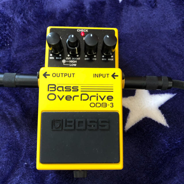 BOSS ODB-3 Bass Overdrive 美品