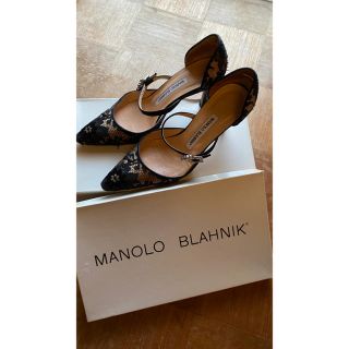 マノロブラニク(MANOLO BLAHNIK)のMANOLO BLAHNIK パンプス マノロ(ハイヒール/パンプス)