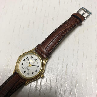 カシオ(CASIO)の電池新品　Casio レディース　LQ-398 腕時計　ゴールド(腕時計)