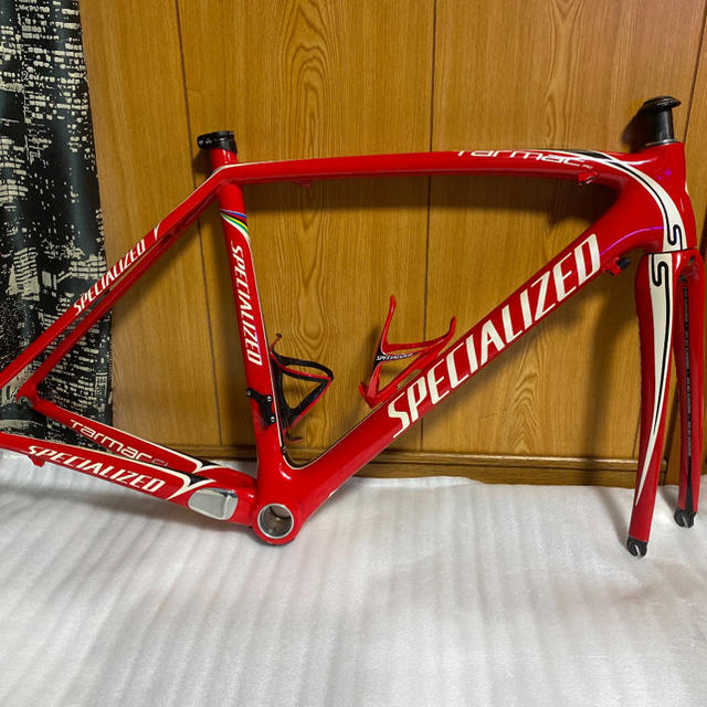 Specialized(スペシャライズド)のSPECIALIZED Tarmac Pro sl スポーツ/アウトドアの自転車(自転車本体)の商品写真