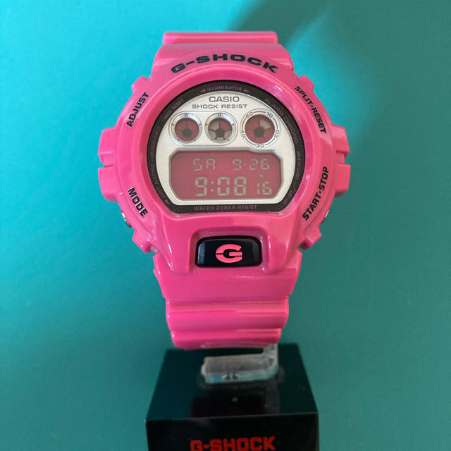 CASIO  G–SHOCK  DW–6900CS–4JF