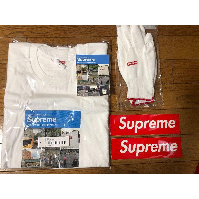 Supreme(シュプリーム)の【XL】Supreme Verify Tee シュプリーム キャプチャ メンズのトップス(Tシャツ/カットソー(半袖/袖なし))の商品写真