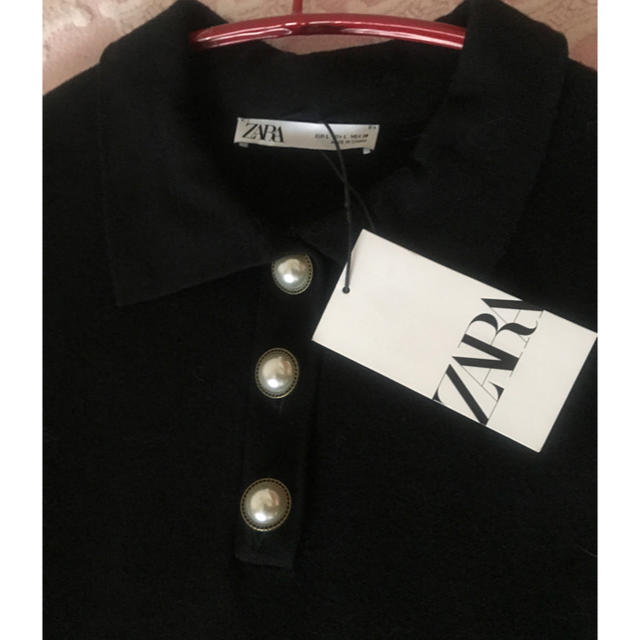 ZARA(ザラ)のZARA ニットワンピース レディースのワンピース(ひざ丈ワンピース)の商品写真