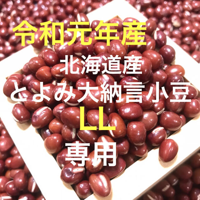 もげちゃん様専用 大納言小豆 あおばた豆 食品/飲料/酒の食品(野菜)の商品写真