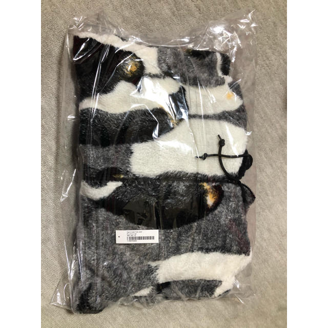 Supreme Penguins Hooded Fleece Jacket 上質風合い メンズ