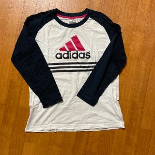 アディダス(adidas)のアディダスロンT(Tシャツ/カットソー)