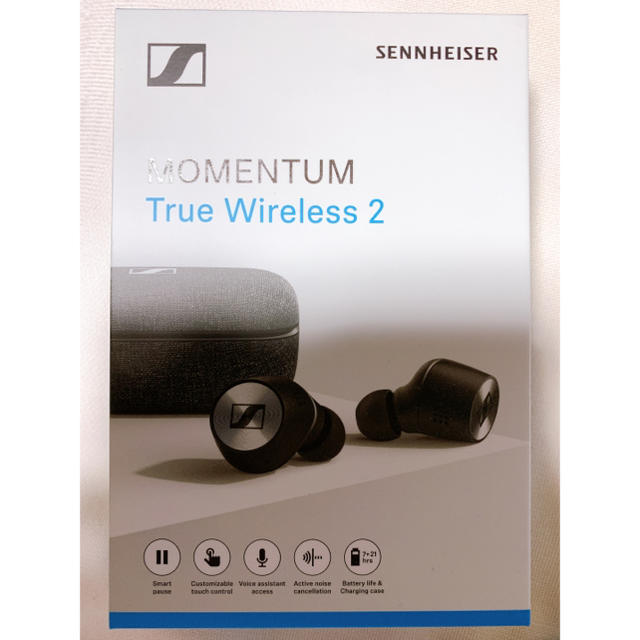 信頼  【ハル様専用】ゼンハイザー - SENNHEISER MOMENTUM 2 wireless true ヘッドフォン/イヤフォン
