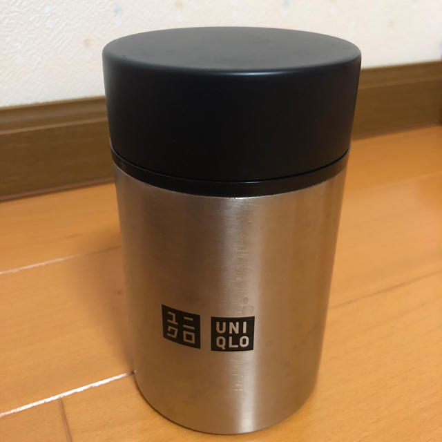 UNIQLO(ユニクロ)のタンブラー ステンレスボトル ユニクロ スープ お弁当 インテリア/住まい/日用品のキッチン/食器(弁当用品)の商品写真