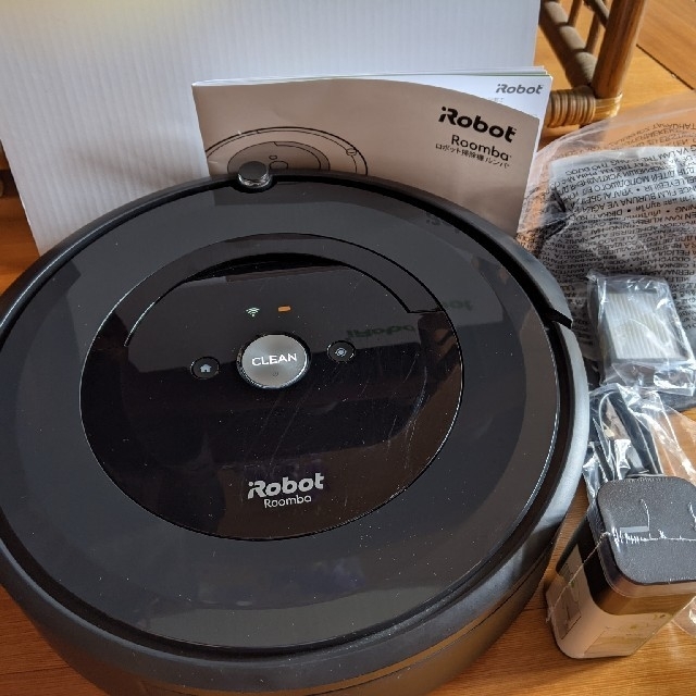 分解・清掃・動作確認済！iRobot Roomba ルンバe5 - 掃除機