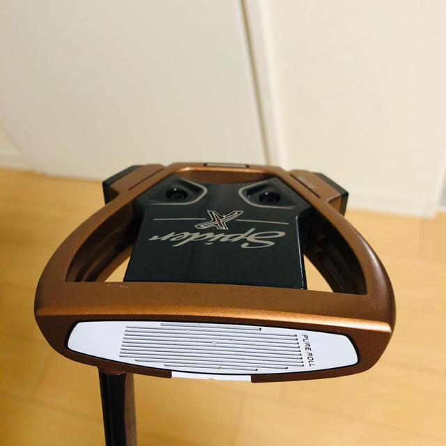 TaylorMade(テーラーメイド)のテーラーメイド　スパイダーX シングルベンド　34インチ　日本仕様 スポーツ/アウトドアのゴルフ(クラブ)の商品写真