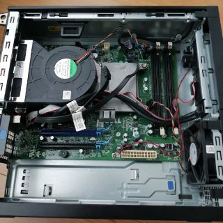 デル(DELL)のDELL OPTIPLEX 7010 i5-3570 HDD無,メモリ無,電源無(PCパーツ)