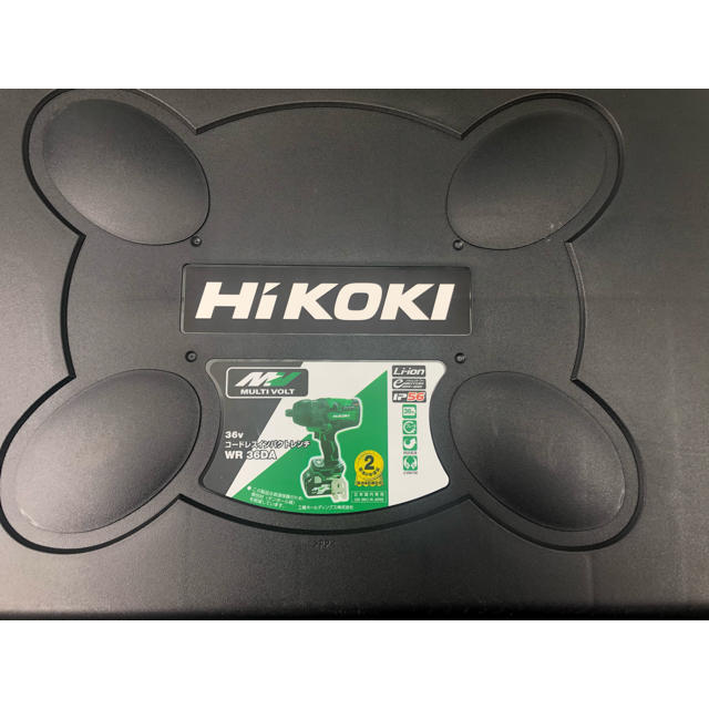 日立 インパクトレンチ WR36DA工具/メンテナンス