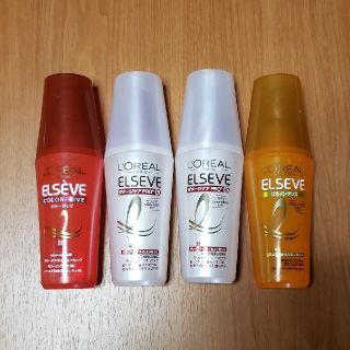 ロレアルパリ(L'Oreal Paris)のロレアル パリ ヘアオイル ヘアトリートメント 4本セット 未使用品(オイル/美容液)