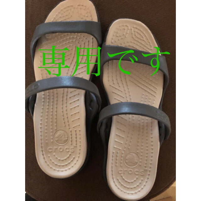 crocs(クロックス)のクロックス レディースの靴/シューズ(サンダル)の商品写真