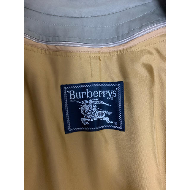 BURBERRY by がっきー's shop｜バーバリーならラクマ - Burberryトレンチコート（カーキ）の通販 通販再入荷