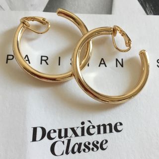 スピックアンドスパン(Spick & Span)の★新品 DEUXIEME CLASSE ドゥーズィエムクラス フープイヤリング(イヤリング)