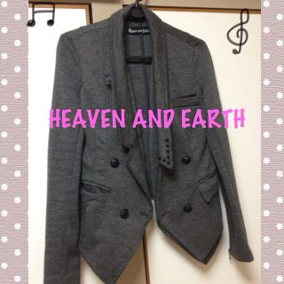 ヘブンアンドアース(HEAVEN and Earth)の★ジャケット★(テーラードジャケット)