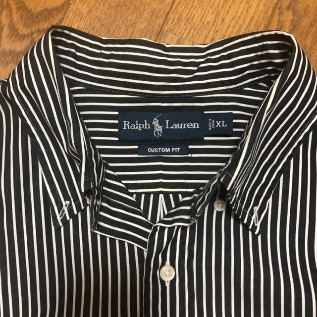 Ralph Lauren(ラルフローレン)のラルフローレン ★ストライプシャツ レディースのトップス(シャツ/ブラウス(半袖/袖なし))の商品写真