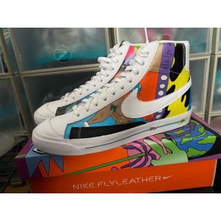 ナイキ(NIKE)のNIKE Blazer Mid ’77 Flyleather QS 27cm  (スニーカー)