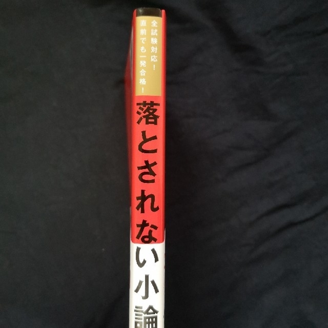 落とされない小論文 全試験対応！直前でも一発合格！ エンタメ/ホビーの本(語学/参考書)の商品写真