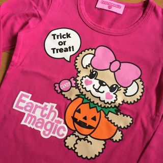 アースマジック(EARTHMAGIC)の琥珀マム様専用 ❤︎ ハロウィン マフィー ロンT (Tシャツ/カットソー)