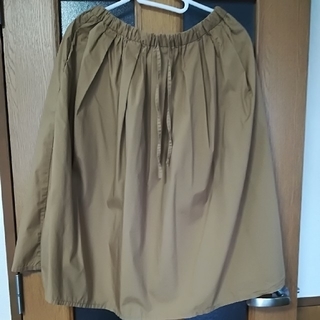 ムジルシリョウヒン(MUJI (無印良品))の無印良品　綿スカート(ひざ丈スカート)