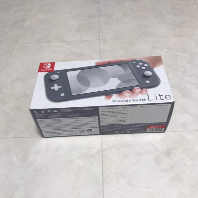 Nintendo Switch Lite新品未開封グレー　スイッチライト