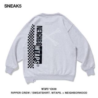 ダブルタップス(W)taps)のwtaps×neighborhood スウェットシャツ M(スウェット)