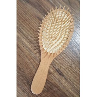 ムジルシリョウヒン(MUJI (無印良品))の無印良品　ヘアブラシ(ヘアブラシ/クシ)