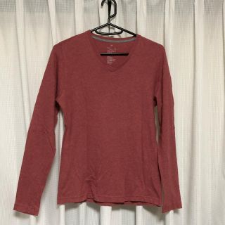 ムジルシリョウヒン(MUJI (無印良品))の無印良品　メンズ長袖Tシャツ　XS  綿100%(Tシャツ/カットソー(七分/長袖))