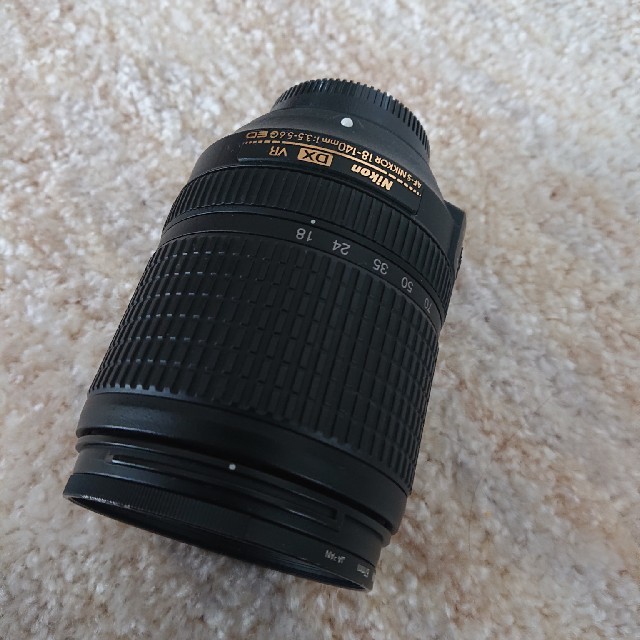 Nikon(ニコン)のNikonﾆｺﾝﾚﾝｽﾞAF-S DX NIKKOR 18-140mm スマホ/家電/カメラのカメラ(レンズ(ズーム))の商品写真
