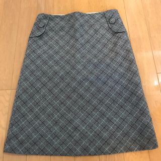 ギャップ(GAP)のGAP チェックスカート タイトスカート(ミニスカート)