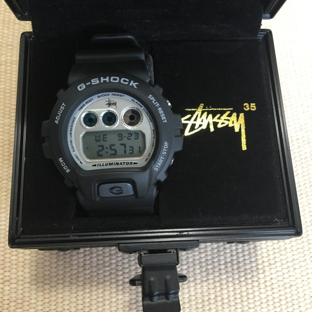 腕時計(デジタル) G-SHOCK STUSSY 35th Anniversary 直売激安