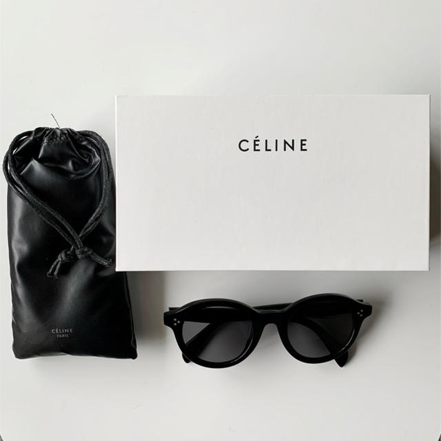 CELINE セリーヌ サングラス 40034F 01A フィービーファイロ期