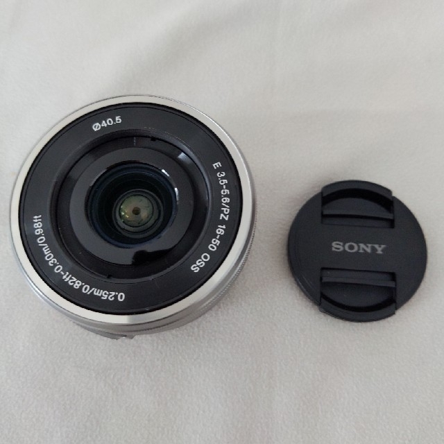 SONY E PZ 16-50mm F3.5-5.6 EマウントSELP1650 気質アップ スマホ