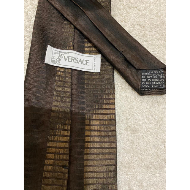 VERSACE(ヴェルサーチ)のVERSACE ネクタイ メンズのファッション小物(ネクタイ)の商品写真