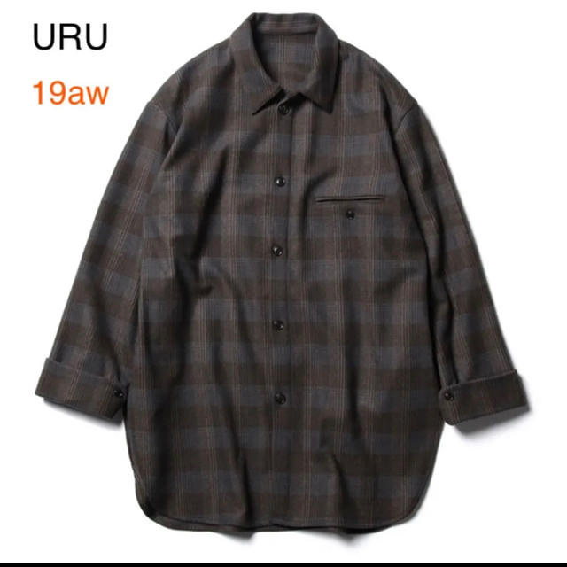 uru 19aw チェックシャツ 新着ランキング 18130円引き www.gold-and ...