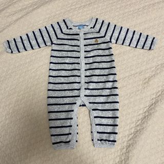 ベビーギャップ(babyGAP)のGAP 長袖ロンパース　60 70(ロンパース)