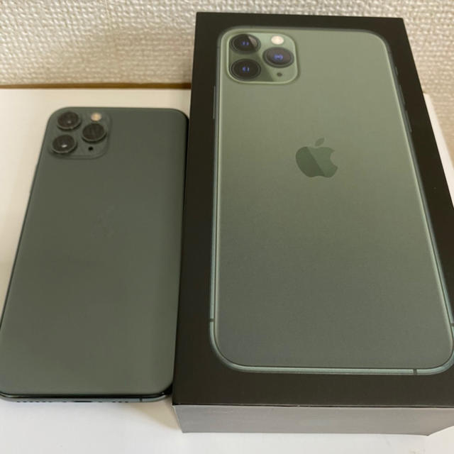 iPhone 11pro ミッドナイトグリーン 256GB