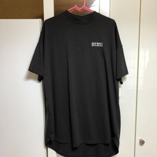 イング(INGNI)のイング　ロングTシャツ　ワンピース　M(Tシャツ(半袖/袖なし))