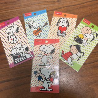 スヌーピー(SNOOPY)のスヌーピー　スヌーピー　シール　8枚セット(キャラクターグッズ)