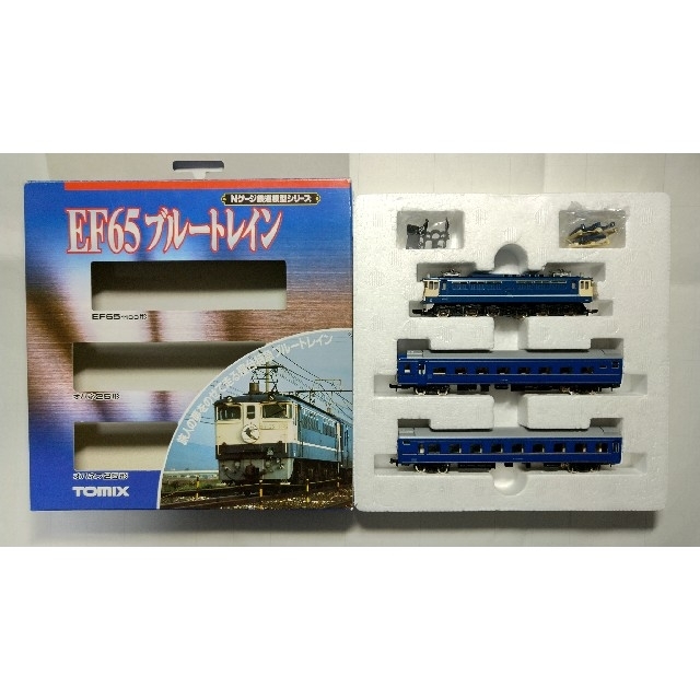 TOMMY(トミー)のTOMIX 92080 JREF65 ブルートレインセット エンタメ/ホビーのおもちゃ/ぬいぐるみ(鉄道模型)の商品写真