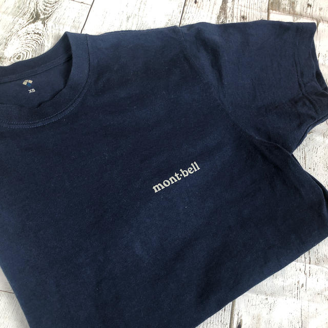 mont bell(モンベル)のmont-bell Tシャツ レディースのトップス(Tシャツ(半袖/袖なし))の商品写真