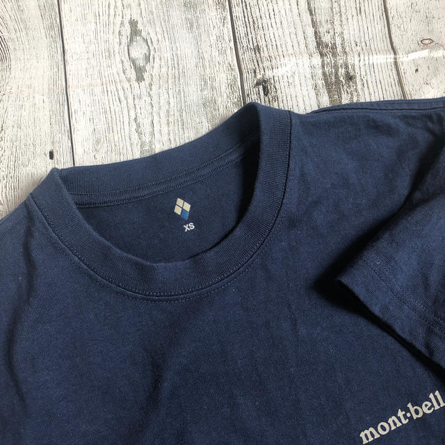 mont bell(モンベル)のmont-bell Tシャツ レディースのトップス(Tシャツ(半袖/袖なし))の商品写真