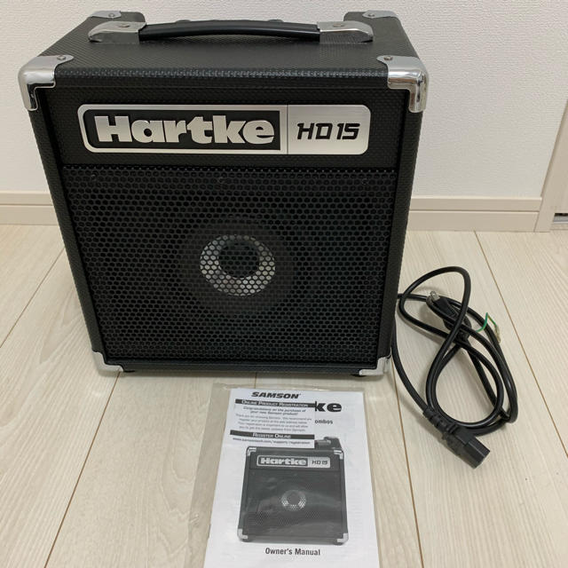ベースアンプ　Hartke HD15