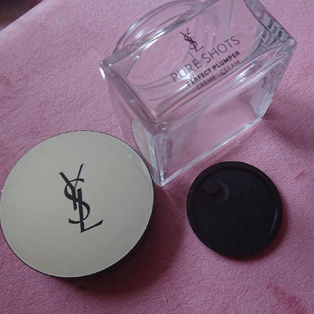 Yves Saint Laurent Beaute(イヴサンローランボーテ)のイヴサンローラン ピュアショット クリーム 空容器 コスメ/美容のスキンケア/基礎化粧品(フェイスクリーム)の商品写真