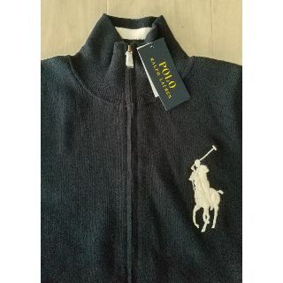 ポロラルフローレン(POLO RALPH LAUREN)の専用❗️新品ラルフローレンジップカーディガン(Tシャツ/カットソー)