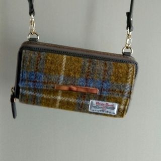 ハリスツイード(Harris Tweed)のハリスツイード　しまむら(財布)