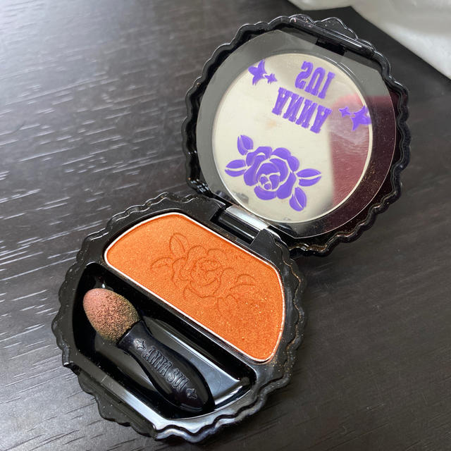 ANNA SUI(アナスイ)のANNA SUI アイシャドウ　オレンジ コスメ/美容のベースメイク/化粧品(アイシャドウ)の商品写真