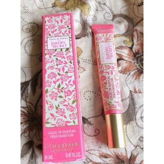 ロクシタン(L'OCCITANE)のロクシタン　ジャルダンローズ♡ジェリーフレグランス　新品未使用☆(香水(女性用))